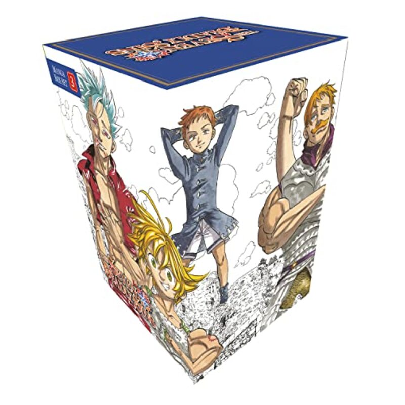 The Seven Deadly Sins Manga Box Set 3 , Paperback by Suzuki, Nakaba