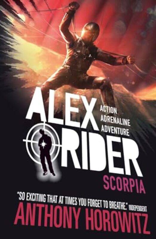 

Scorpia by Anthony Horowitz-Paperback