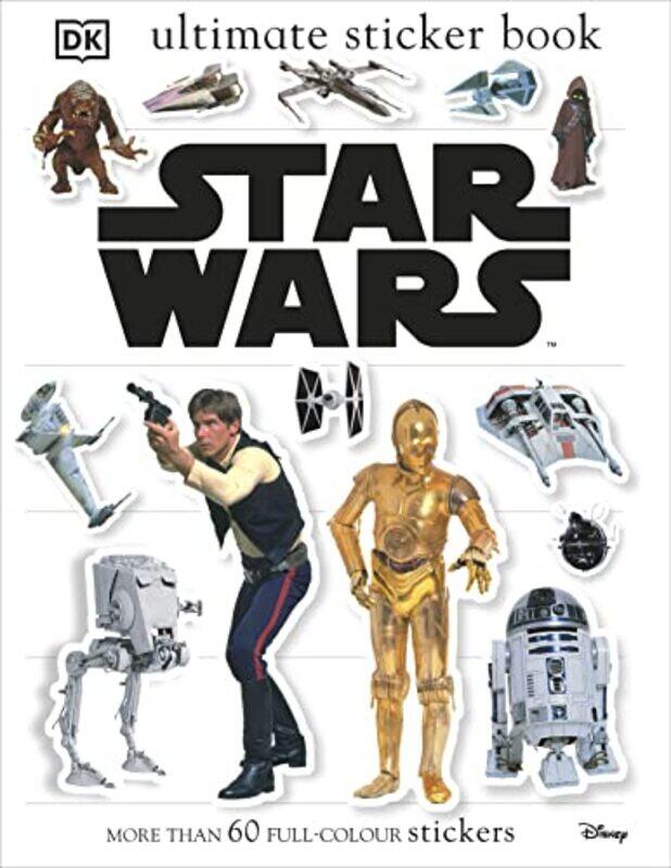 

Star Wars Classic Ultimate Sticker Book by Catherine Lee-Paperback