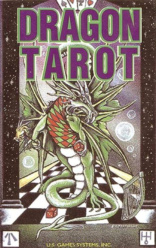 

Dragon Tarot Deck By Pracownik Peter - Paperback