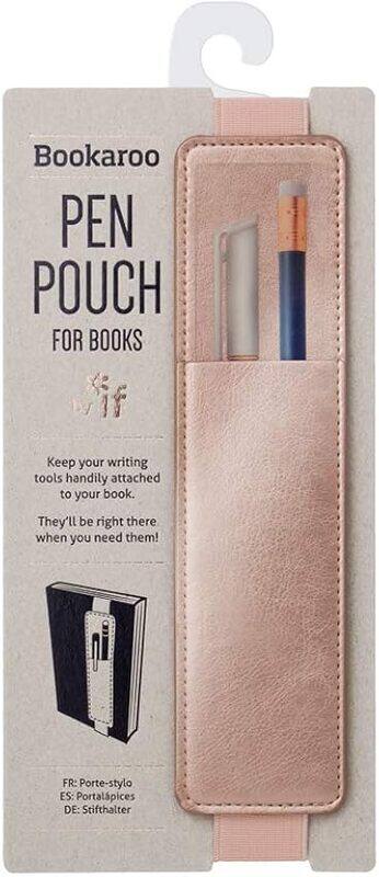 

Bookaroo Pen Pouch Rose Gold by If Usa..Paperback