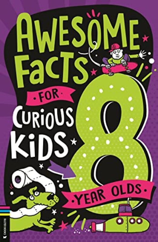 

Awesome Facts for Curious Kids: 8 Year Olds,Paperback by Pinder, Andrew - Martin, Steve