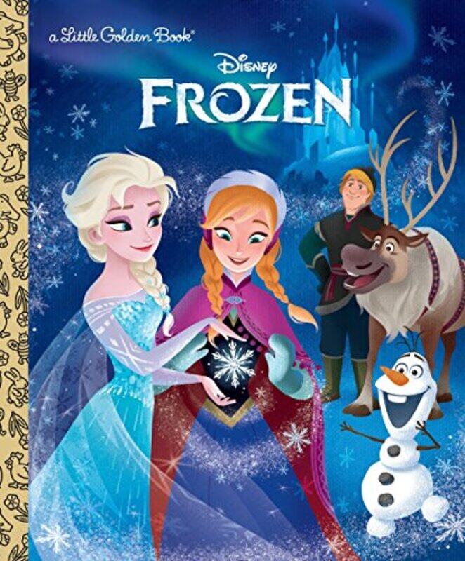 

Frozen (Disney Frozen), Hardcover Book, By: Saxon Victoria