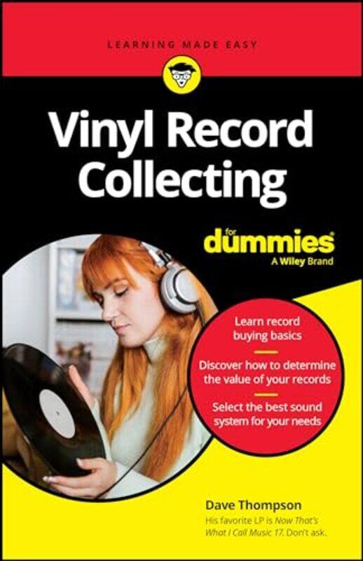 

Vinyl Record Collecting For Dummies by Dave Thompson-Paperback