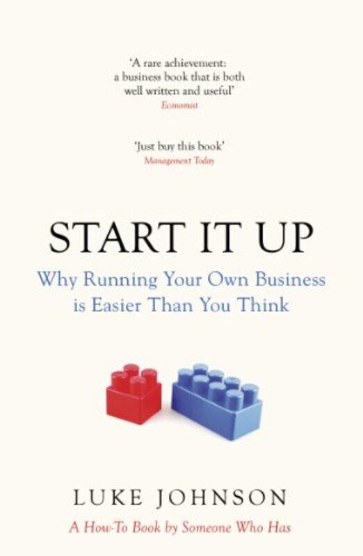 

Start It Up by Luke Johnson-Paperback