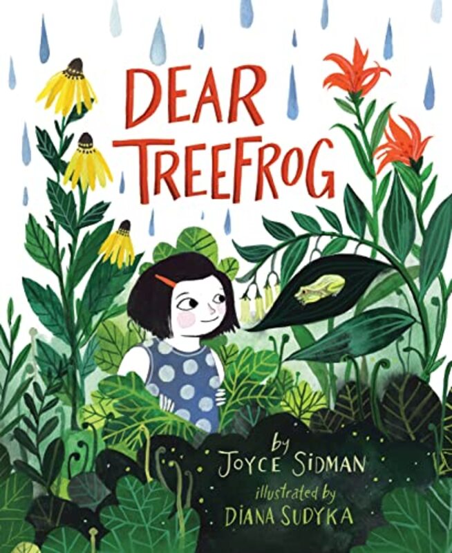 

Dear Treefrog by Joyce Sidman-Hardcover