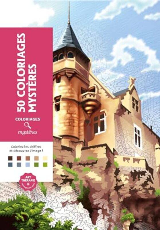 

50 Coloriages Mysteres By Mariez Jeremy - Paperback