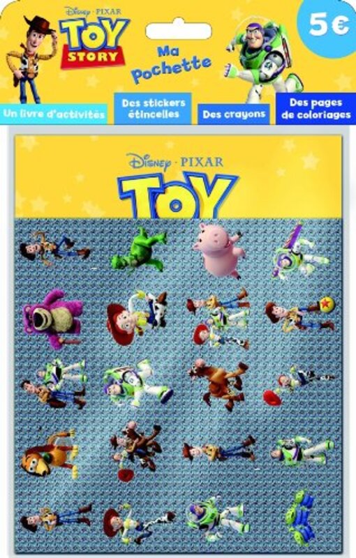 Toy Story, MA POCHETTE,Paperback,By:Walt Disney