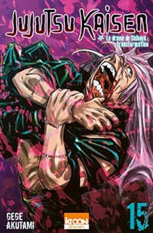 

JUJUTSU KAISEN T15 by AKUTAMI Paperback