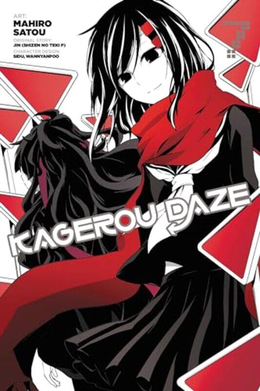 

Kagerou Daze Vol 7 Manga by Jin-Paperback