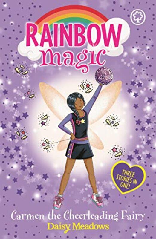 

Rainbow Magic Carmen the Cheerleading Fairy by Daisy Meadows-Paperback