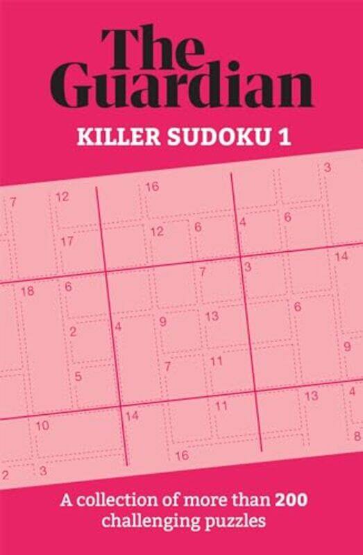 

The Guardian Killer Sudoku 1 by Eugene Ellis-Paperback