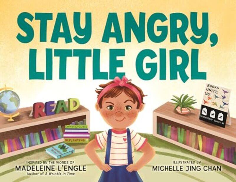 

Stay Angry Little Girl By Chan Michelle Jing - Hardcover