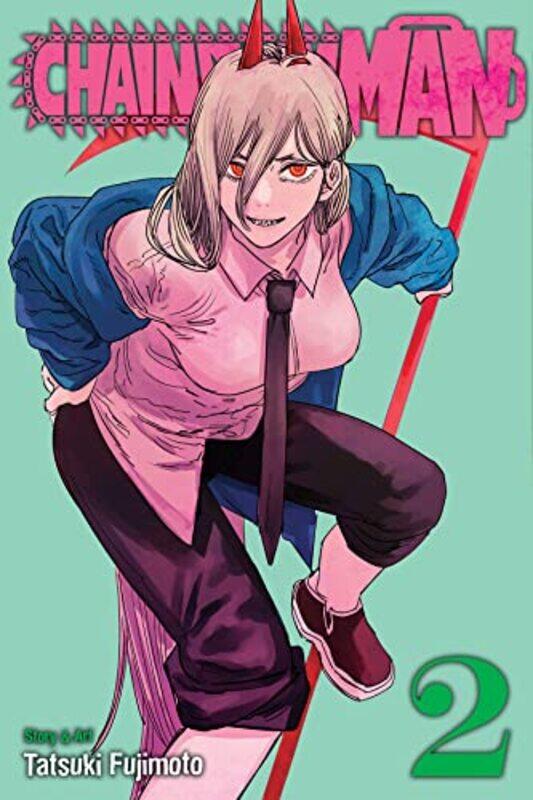 

Chainsaw Man Vol 2 by Tatsuki Fujimoto-Paperback