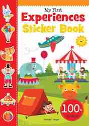 My First Experiences Sticker Book: My first sticker books, Paperback Book, By: Wonder House Books