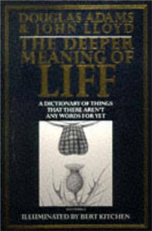 

The Deeper Meaning Of Liff by Douglas AdamsJohn Lloyd-Paperback