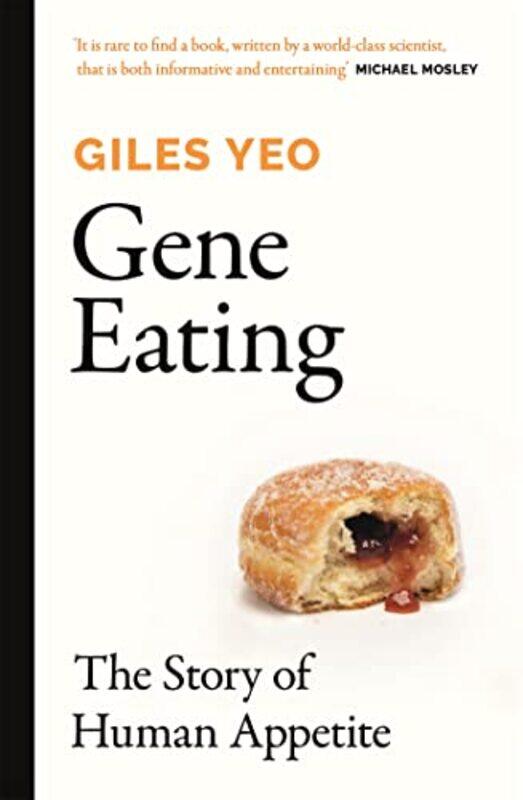 

Gene Eating by Dr Giles Yeo-Paperback