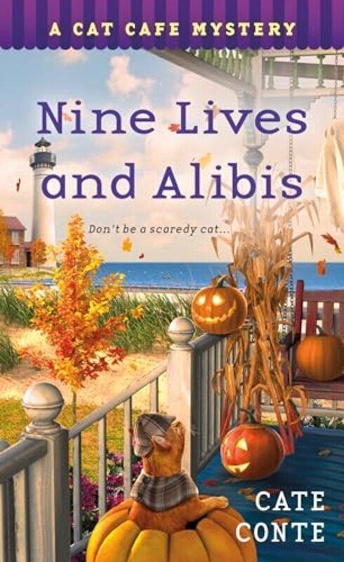 

Nine Lives And Alibis by Cate Conte-Paperback