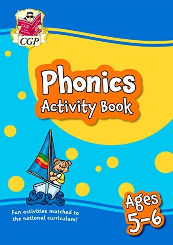 

New Phonics Activity Book for Ages 5-6 (Year 1) , Paperback by CGP Books - CGP Books