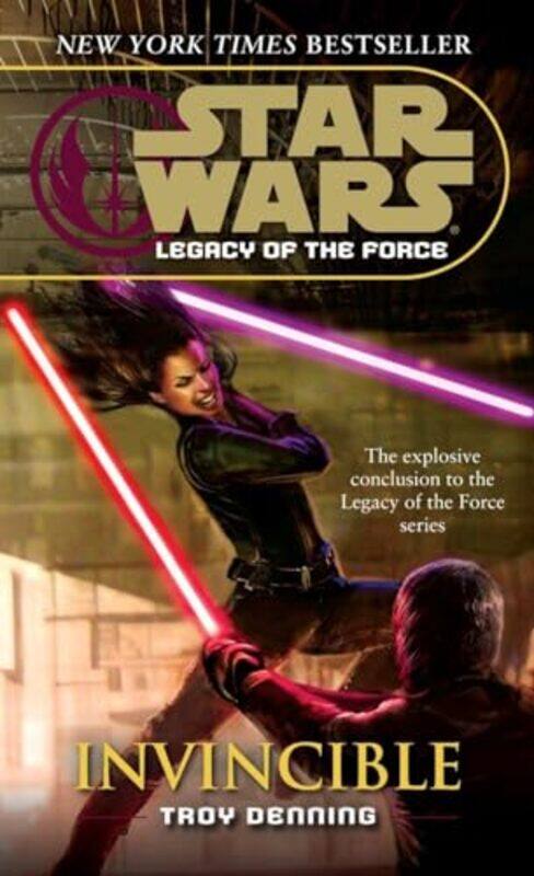 

Sw Legends Invincible Legacy Of The Forc By Denning Troy - Paperback