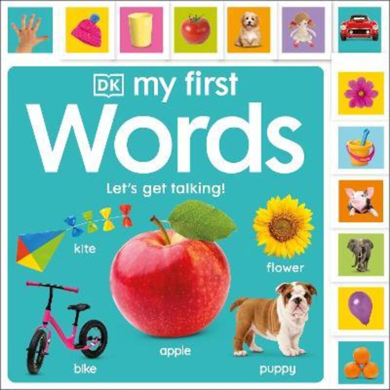 

My First Words: Let's Get Talking.paperback,By :DK