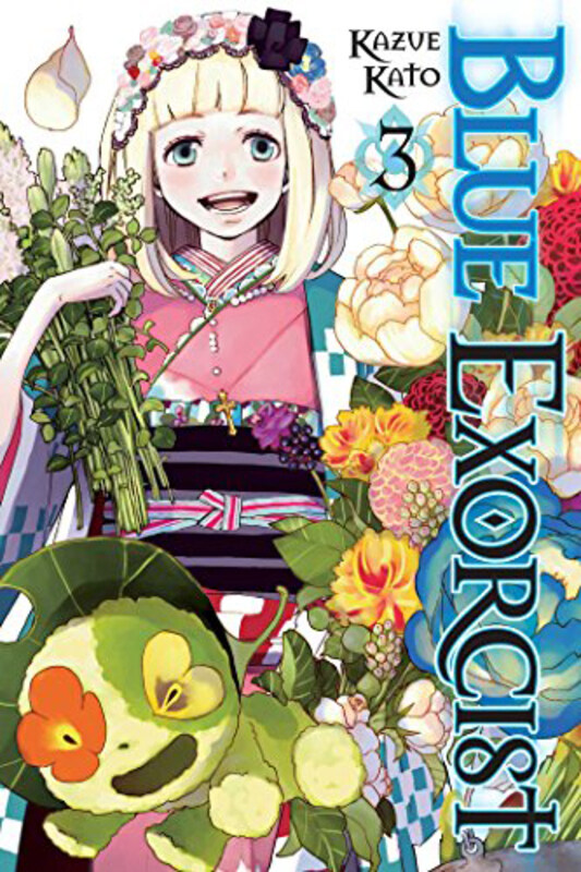 

Blue Exorcist V03, Paperback Book, By: Kazue Kato