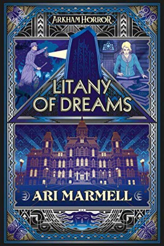 

Litany of Dreams by Ari Marmell-Paperback