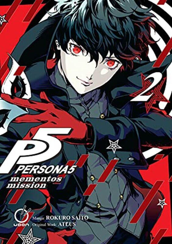 Persona 5 Mementos Mission Volume 2 by Rokuro SaitoAtlus-Paperback