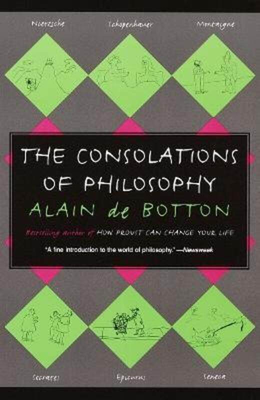 

The Consolations of Philosophy.paperback,By :De Botton, Alain