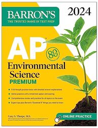 Ap Environmental Science Premium 2024 5 Practice Tests by Gary S. Thorpe Paperback