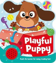 Playful Puppy, Board Book, By: Igloo Books