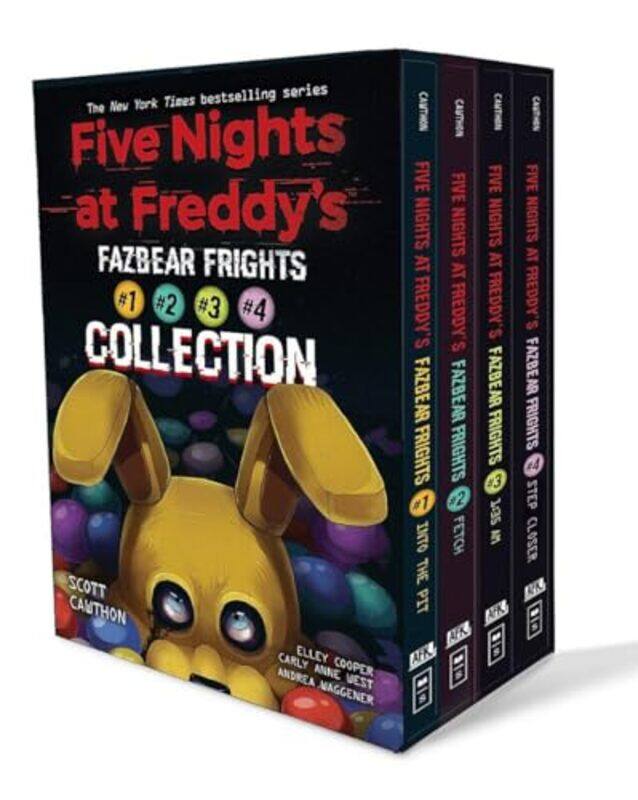 

Bx-Five Nights Fazbear01-04 By Cawthon Scott - Hardcover