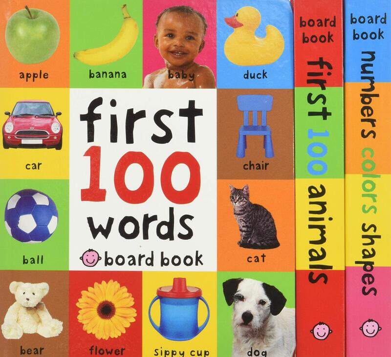 

First 100 Board Book Box Set (3 Books), Board Book Book, By: Priddy, Roger