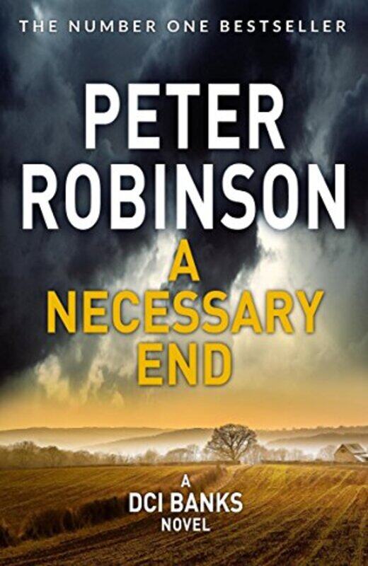 

A Necessary End Book 5 In The Number One Bestselling Inspector Banks Series by Robinson, Peter - Paperback