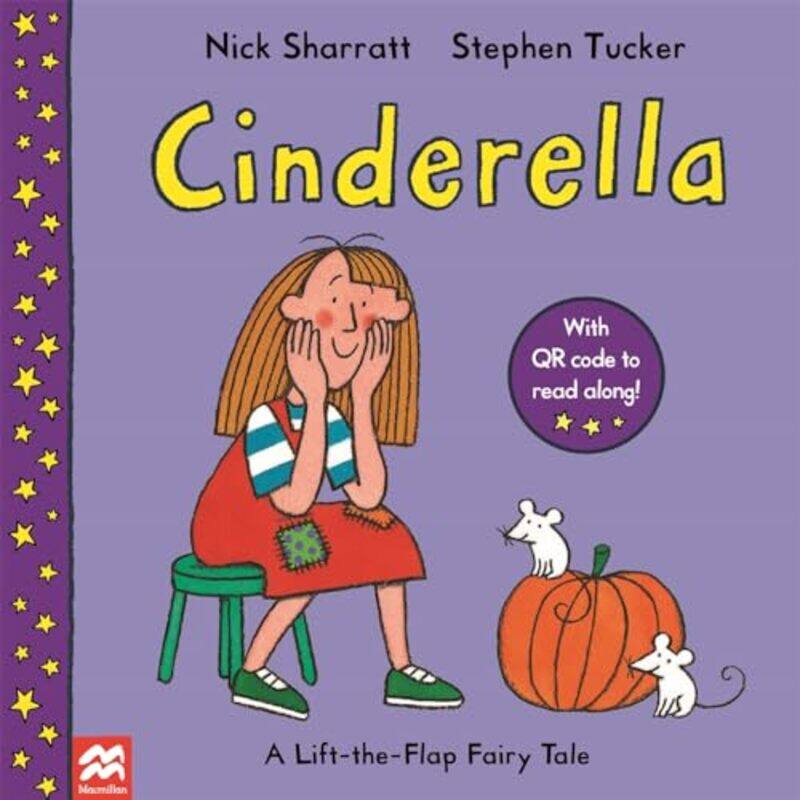 

Cinderella by Stephen TuckerNick Sharratt-Paperback