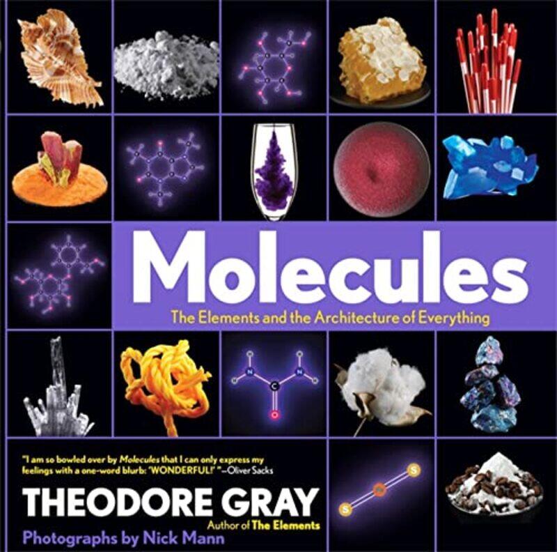 

Molecules by Nick MannTheodore Gray-Hardcover