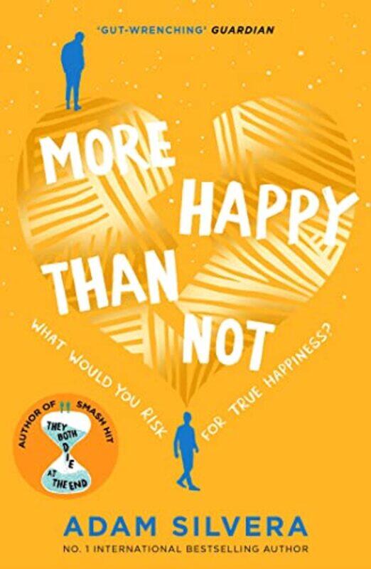 

More Happy Than Not by Adam Silvera-Paperback