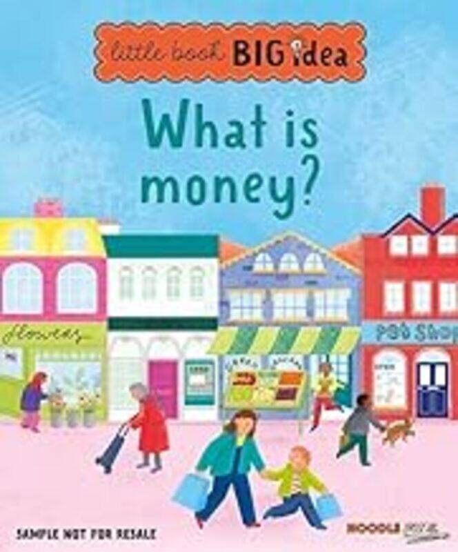 

What Is Money by Katie Rewse Hardcover