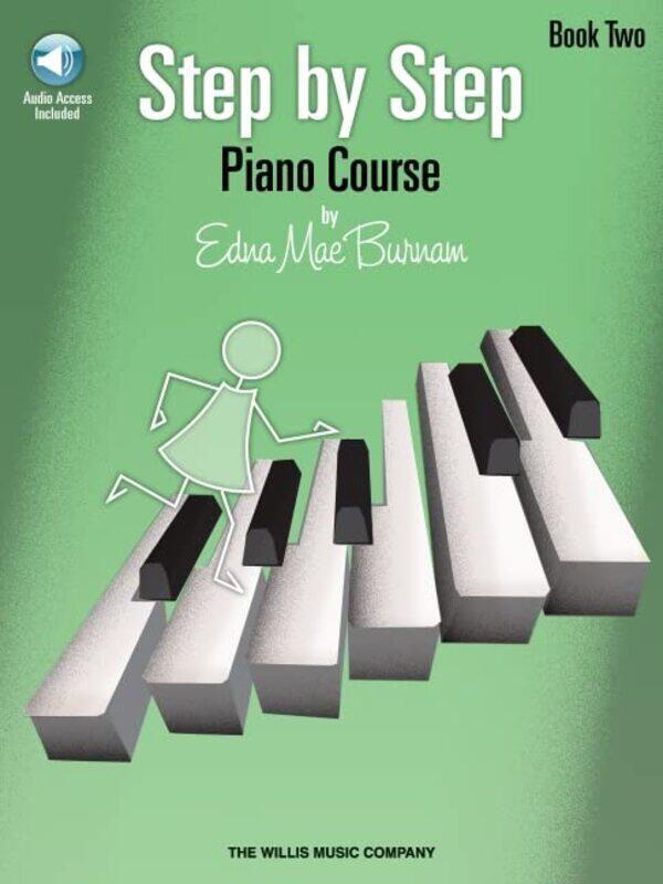 

Step by Step Piano Course - Book 2 , Paperback by Burnam, Edna Mae