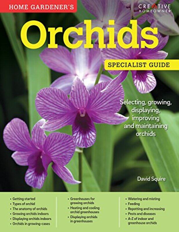 

Home Gardeners Orchids by Prospera TedamAwura Adjoa-Paperback