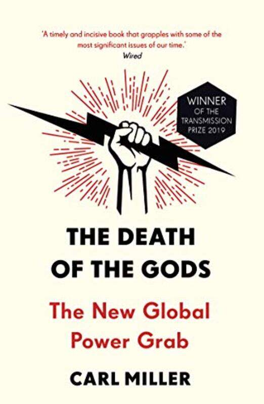 

The Death of the Gods by Carl Miller-Paperback