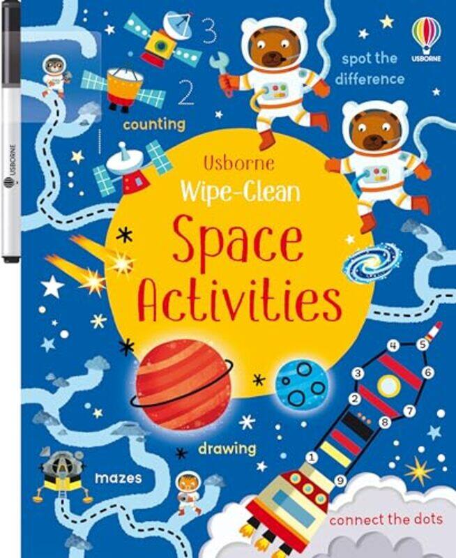 

Wipeclean Space Activities By Robson, Kirsteen - Alistar -Paperback