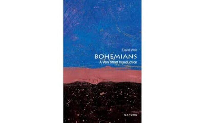 

Bohemians A Very Short Introduction By David Distinguished...Paperback