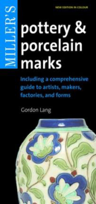 

Pottery & Porcelain Marks Checklist, Paperback Book, By: Gordon Lang