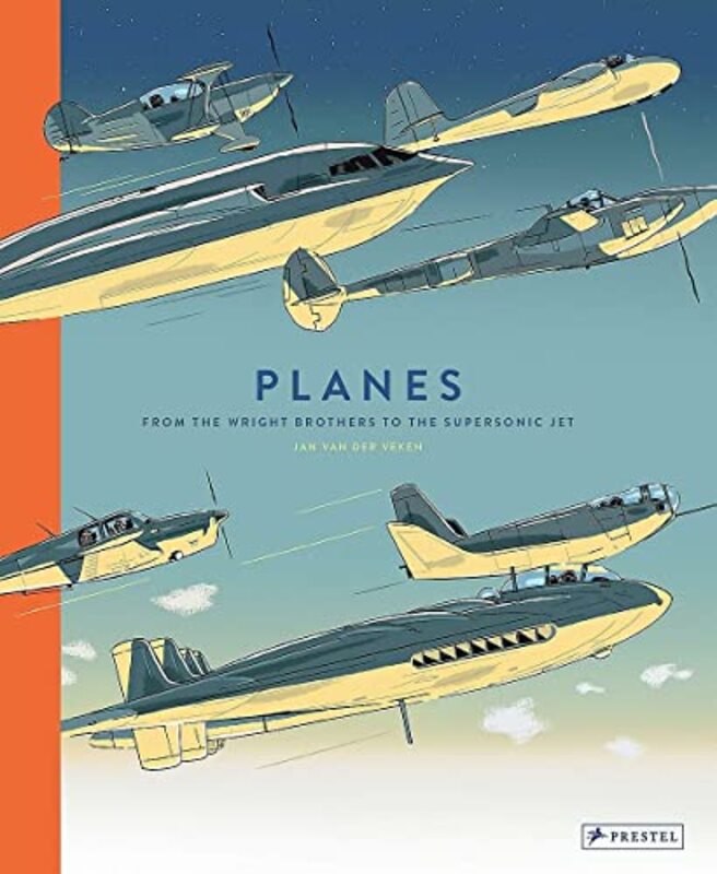 Planes by Jan van der Veken-Hardcover