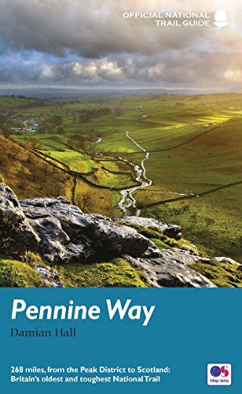 

Pennine Way by Damian Hall-Paperback