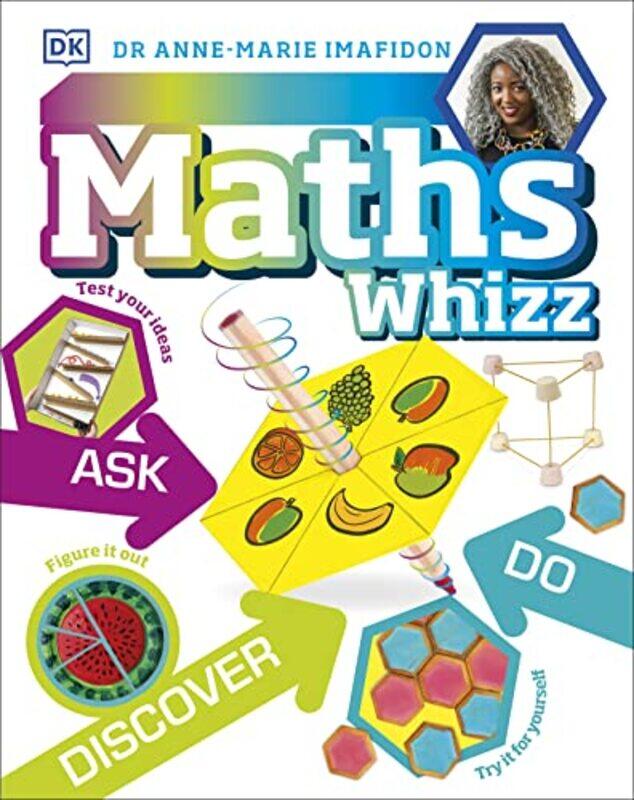 

How to be a Maths Whizz by DK-Hardcover