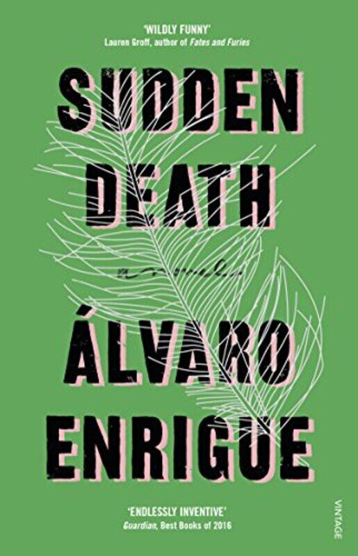 

Sudden Death by Alvaro EnrigueNatasha Wimmer-Paperback