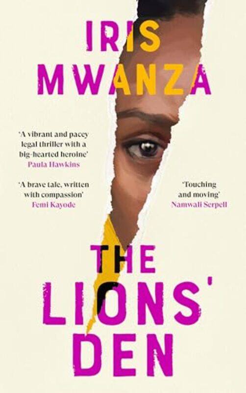 

The Lions Den by Iris Mwanza-Hardcover