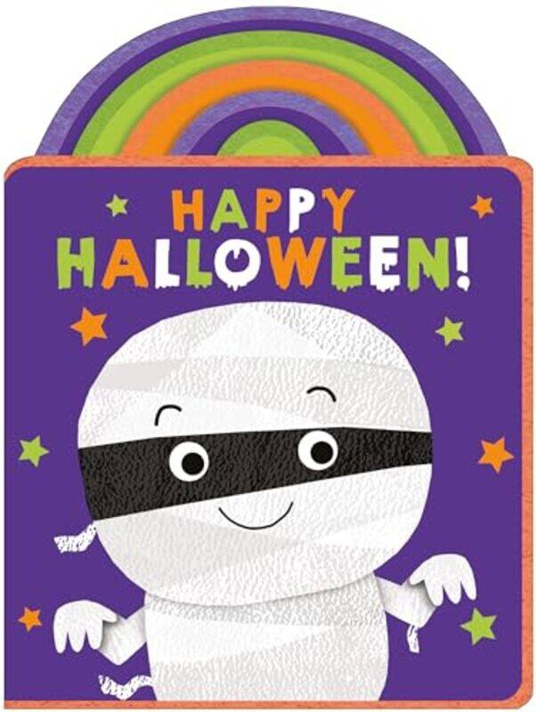 

Festive Felt Happy Halloween By Priddy Roger - Hardcover